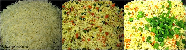 Step3 - Vegetable Fried Rice