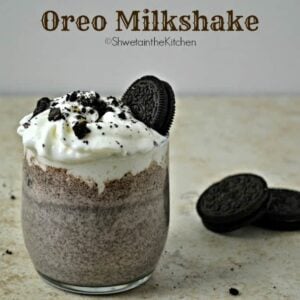 Oreo Milkshake