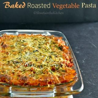 Baked Roasted Vegetable Pasta