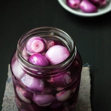 Pickled Onions - Sirke Wale Pyaaz
