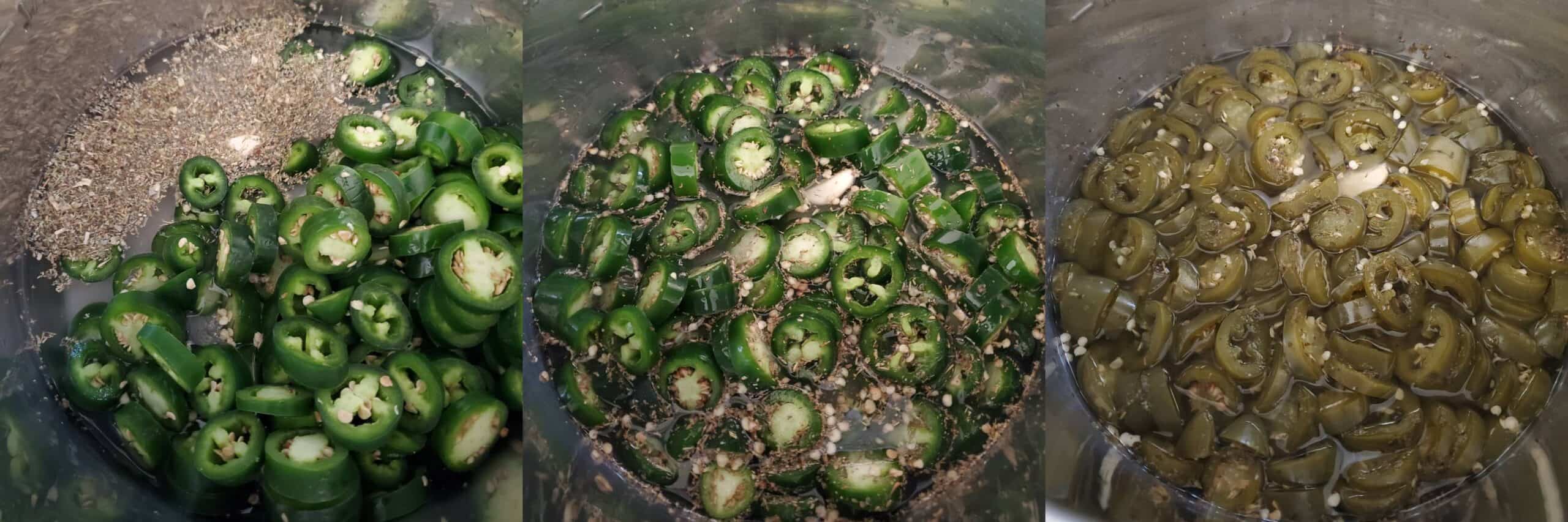 Pickled Jalapeños Instant Pot - Step