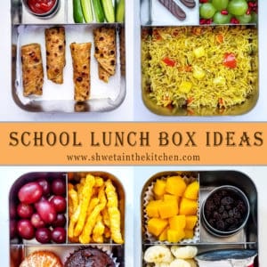 School Lunch ideas for kids