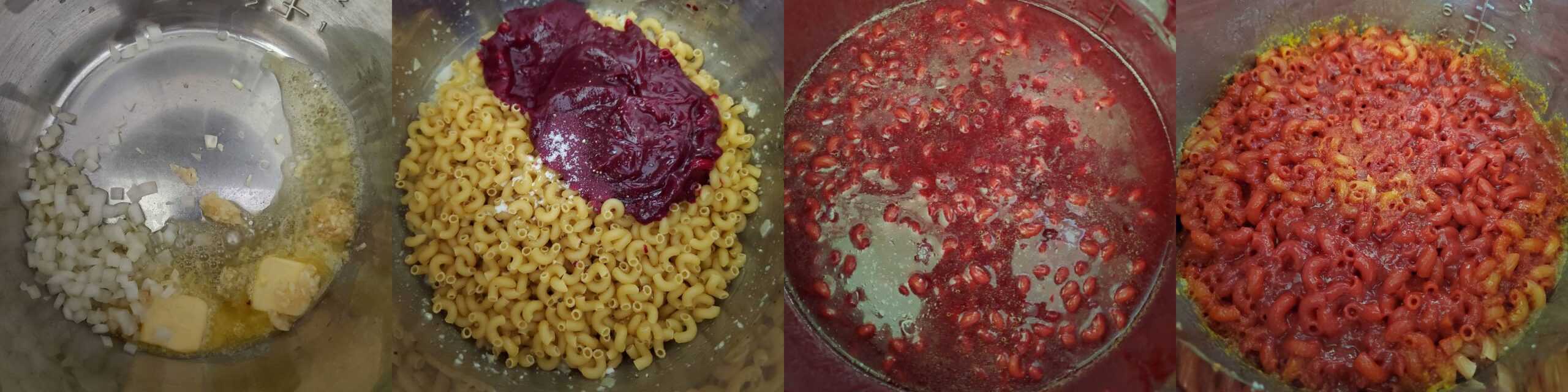 Beet and Carrot Mac and Cheese - Step 2