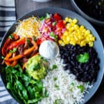 Vegetarian Burrito Bowl