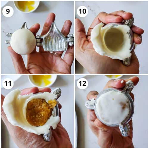 Modak Making Mold Ukadiche Modak - Shweta in the Kitchen