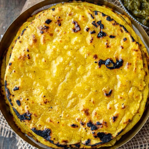Muki Roti Makki ki Roti - Shweta in the Kitchen