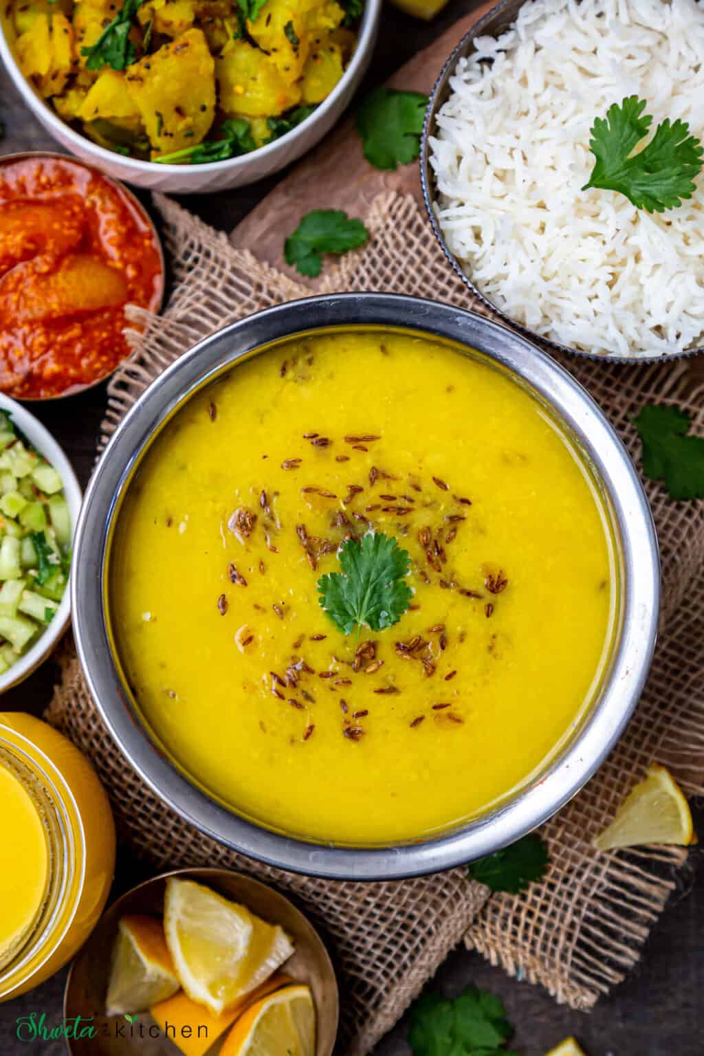 Varan Bhaat | Varan Recipe - Shweta in the Kitchen