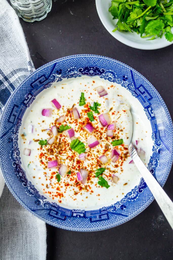 Onion Raita Recipe - Shweta in the Kitchen