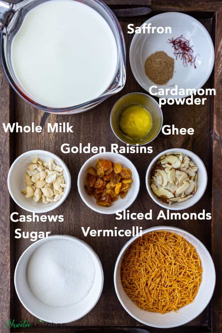 Seviyan Kheer | Vermicelli Kheer - Shweta in the Kitchen