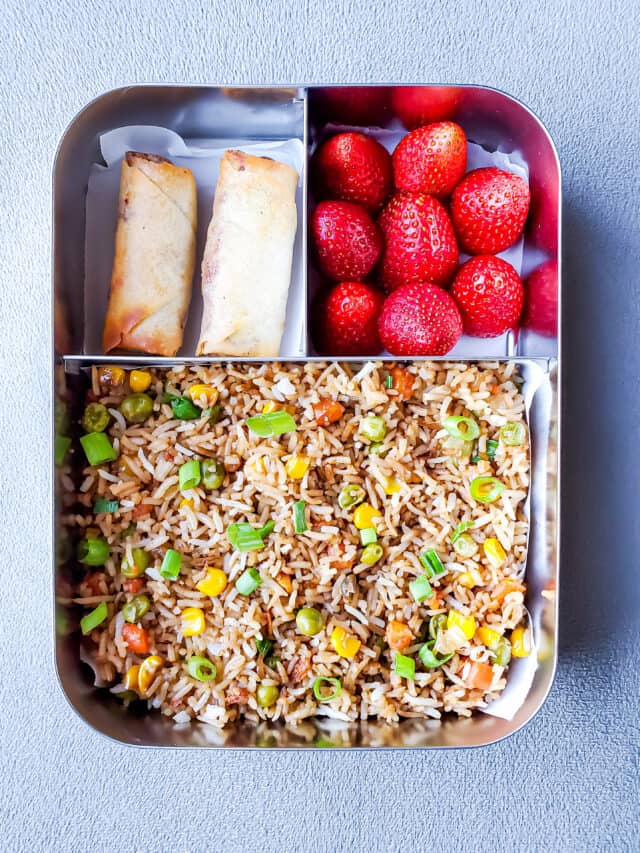 Back To School Lunch Ideas - Shweta in the Kitchen