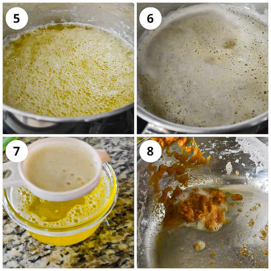 Homemade Ghee From Butter (Instant Pot and Stovetop) Shweta in the