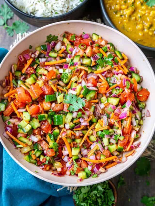 Kachumber Salad | Indian Salad