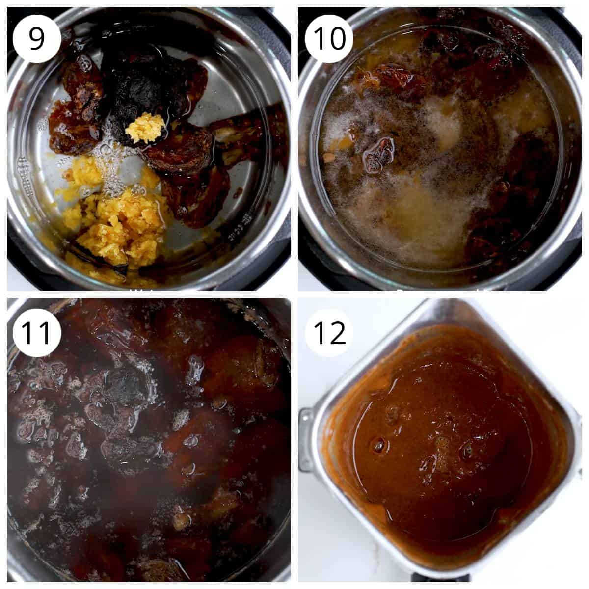 Steps to make Instant Pot Tamarind chutney