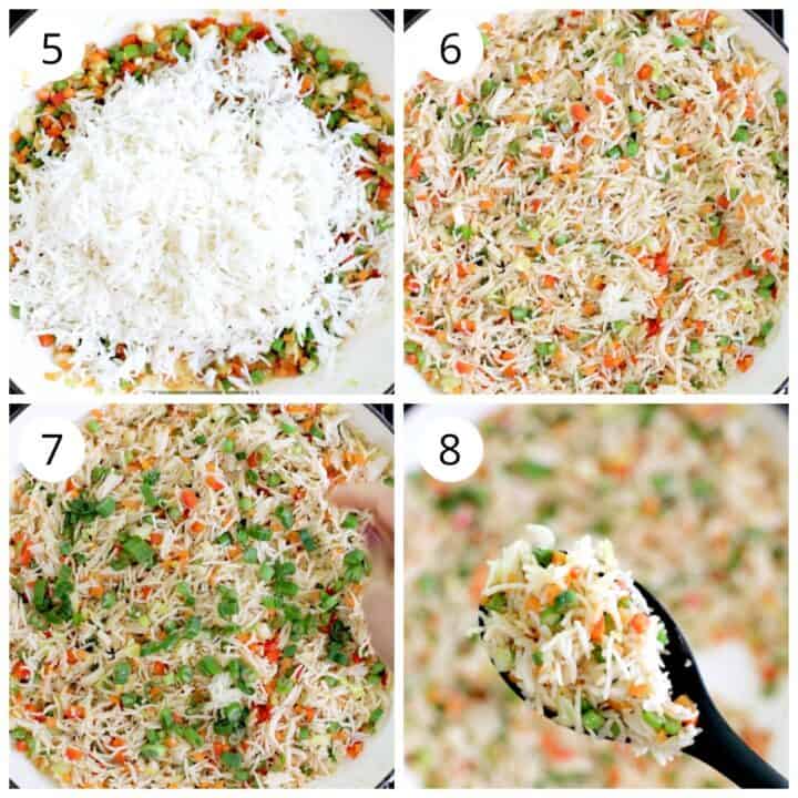 Veg Fried Rice Recipe | Vegetable Fried Rice - Shweta in the Kitchen