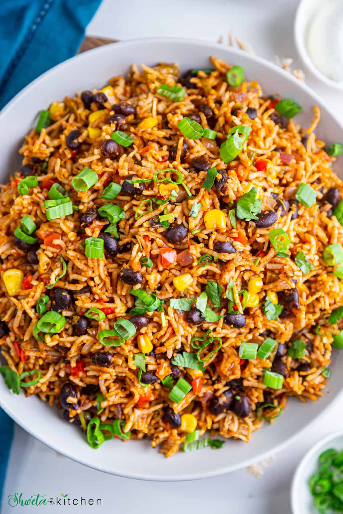Easy Instant Pot Mexican Rice and Beans
