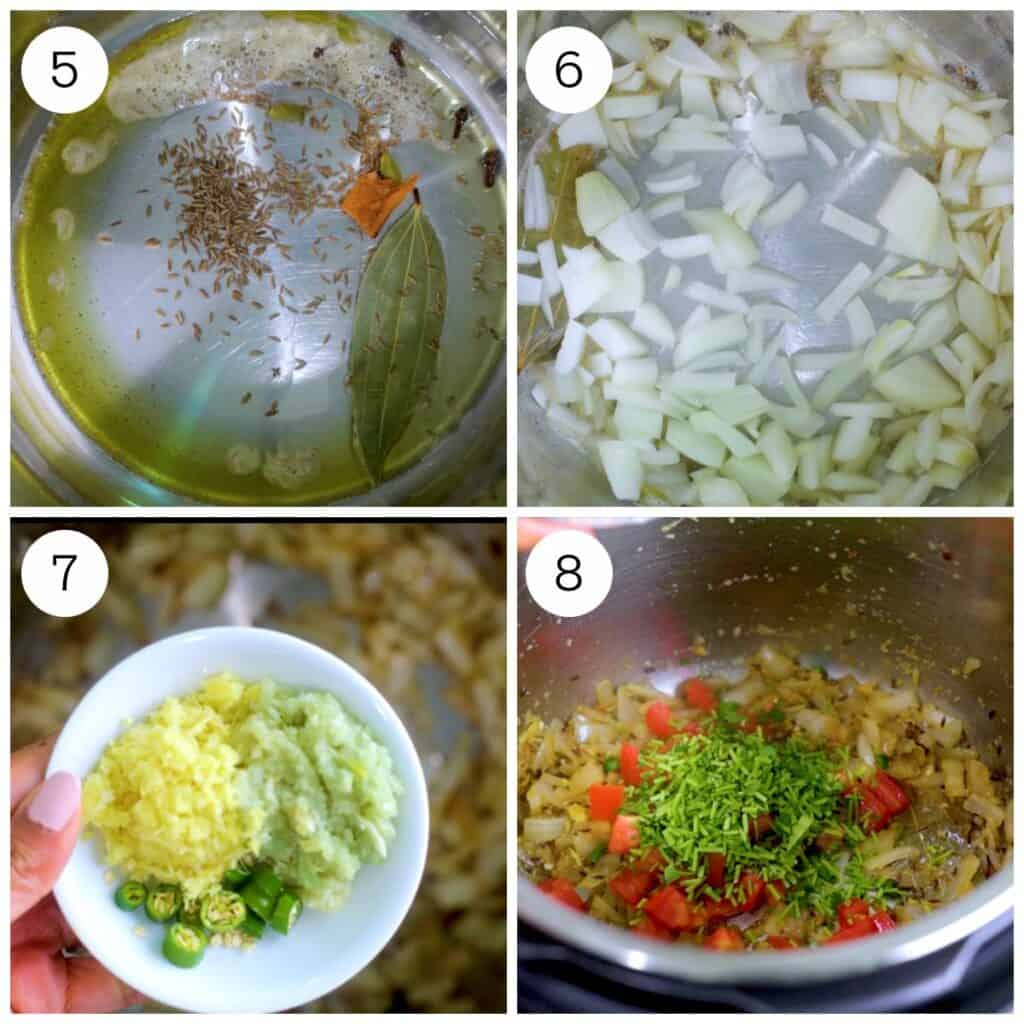 Capsicum Rice | Bell Pepper Rice (Indian) - Shweta in the Kitchen