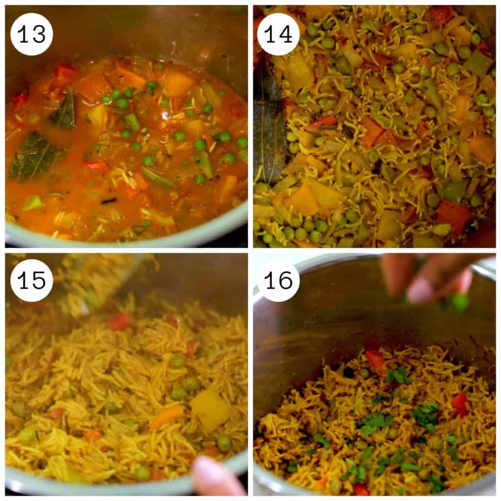 Capsicum Rice | Bell Pepper Rice (Indian) - Shweta in the Kitchen